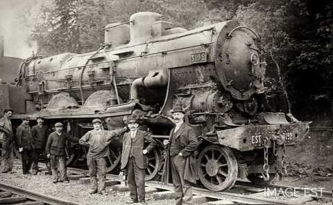 Locomotive à vapeur (Liverdun)